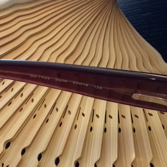 DK purple frame glasses - Picture 5 of 8